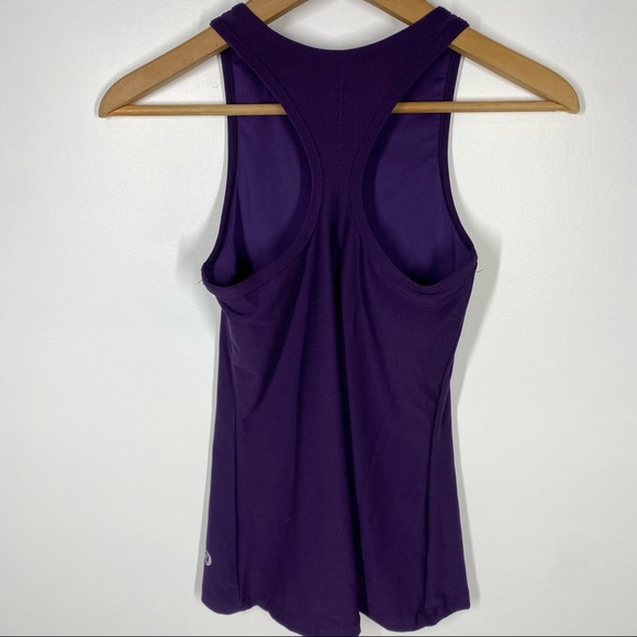 Scorpio Sol Purple High Neck Support Tank Top XS - Picture 4 of 5